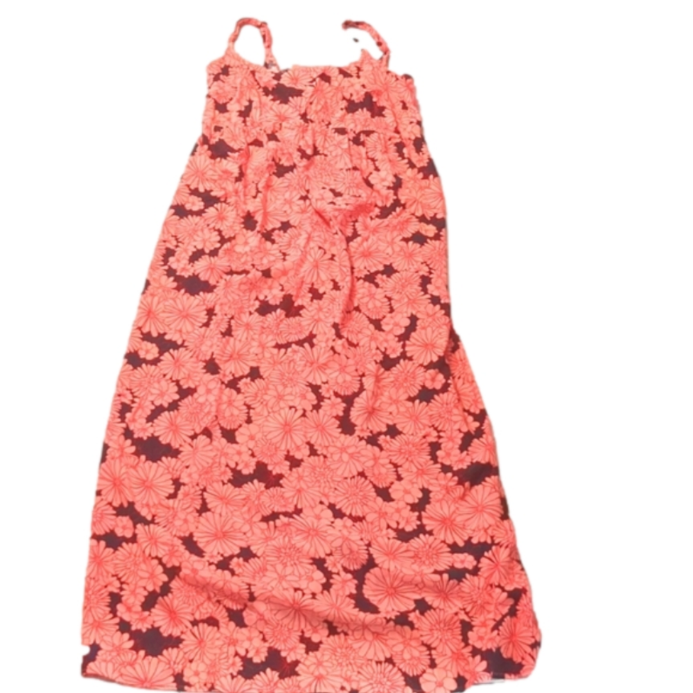 Isabel maternity by ingred & Isabel pink floral maxi dress size small